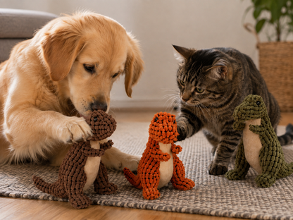Dinosaur Pet Toys for All kind of Pets